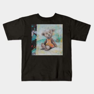 Pumpkin the Teddy Bear Kids T-Shirt